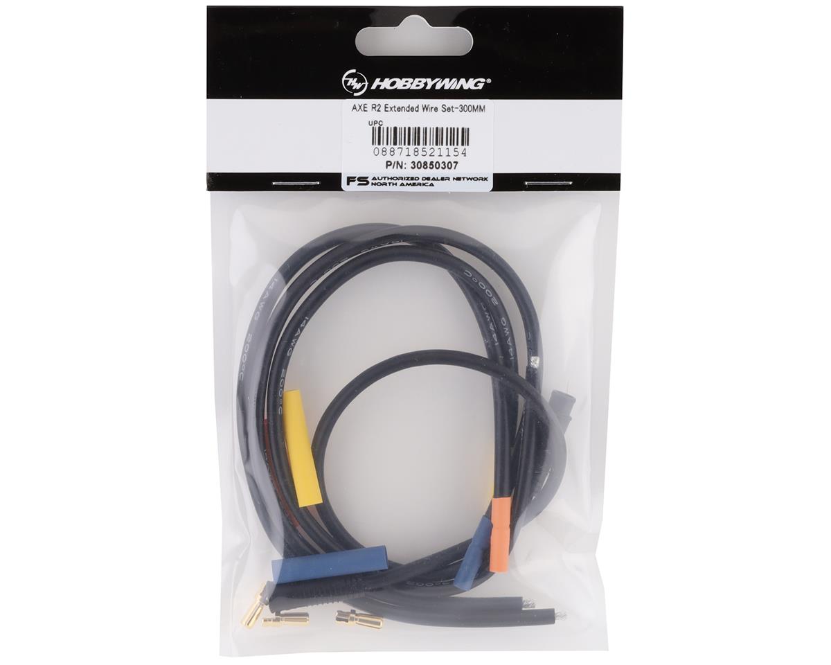 Hobbywing AXE R2 Extended Wire Set 300mm