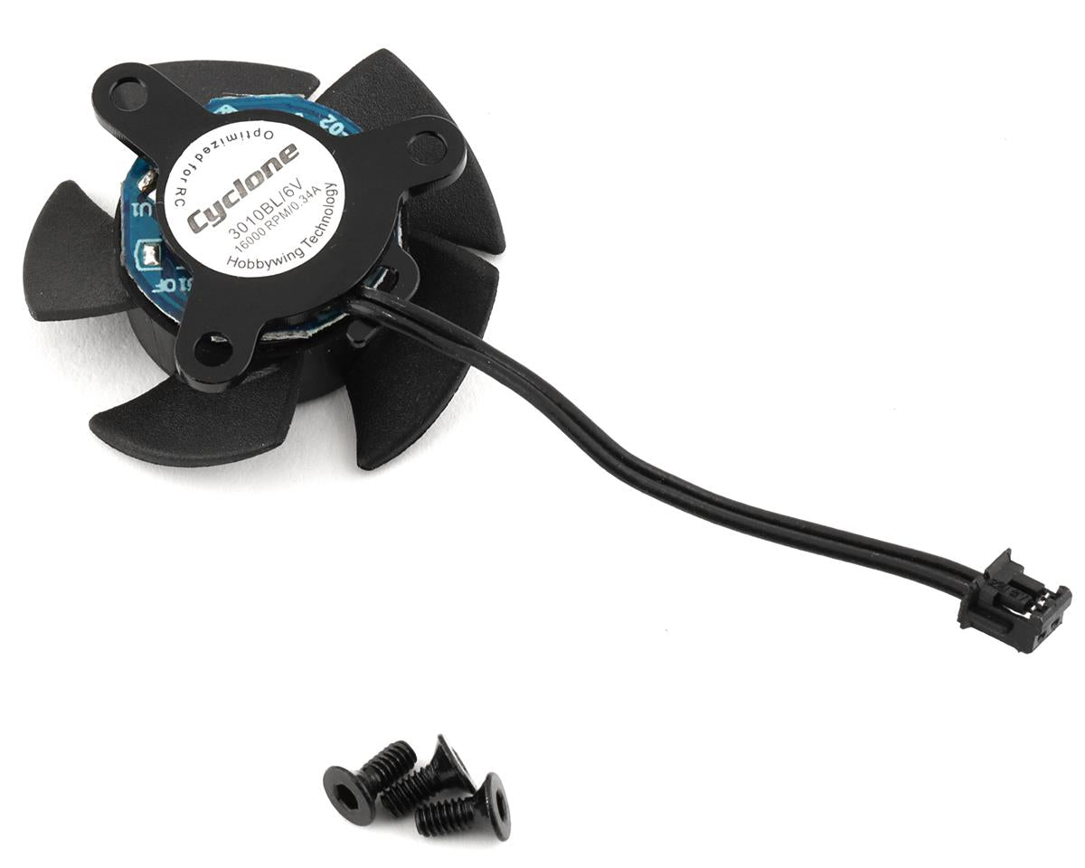 Hobbywing Cyclone Cooling Fan MP3010BH-6V-16000RPM@0.34A