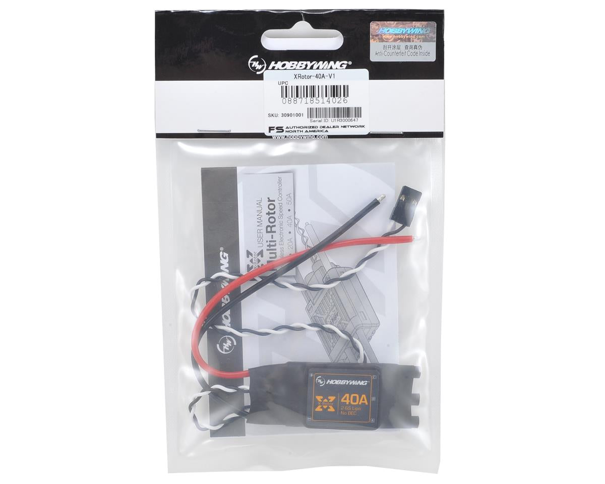 Hobbywing Xrotor-40A Multirotor ESC