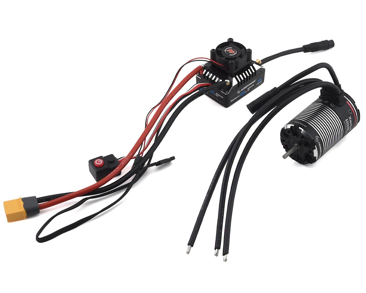 Hobbywing AXE 540L R2-FOC Waterproof Sensored Brushless Combo 1400Kv Motor