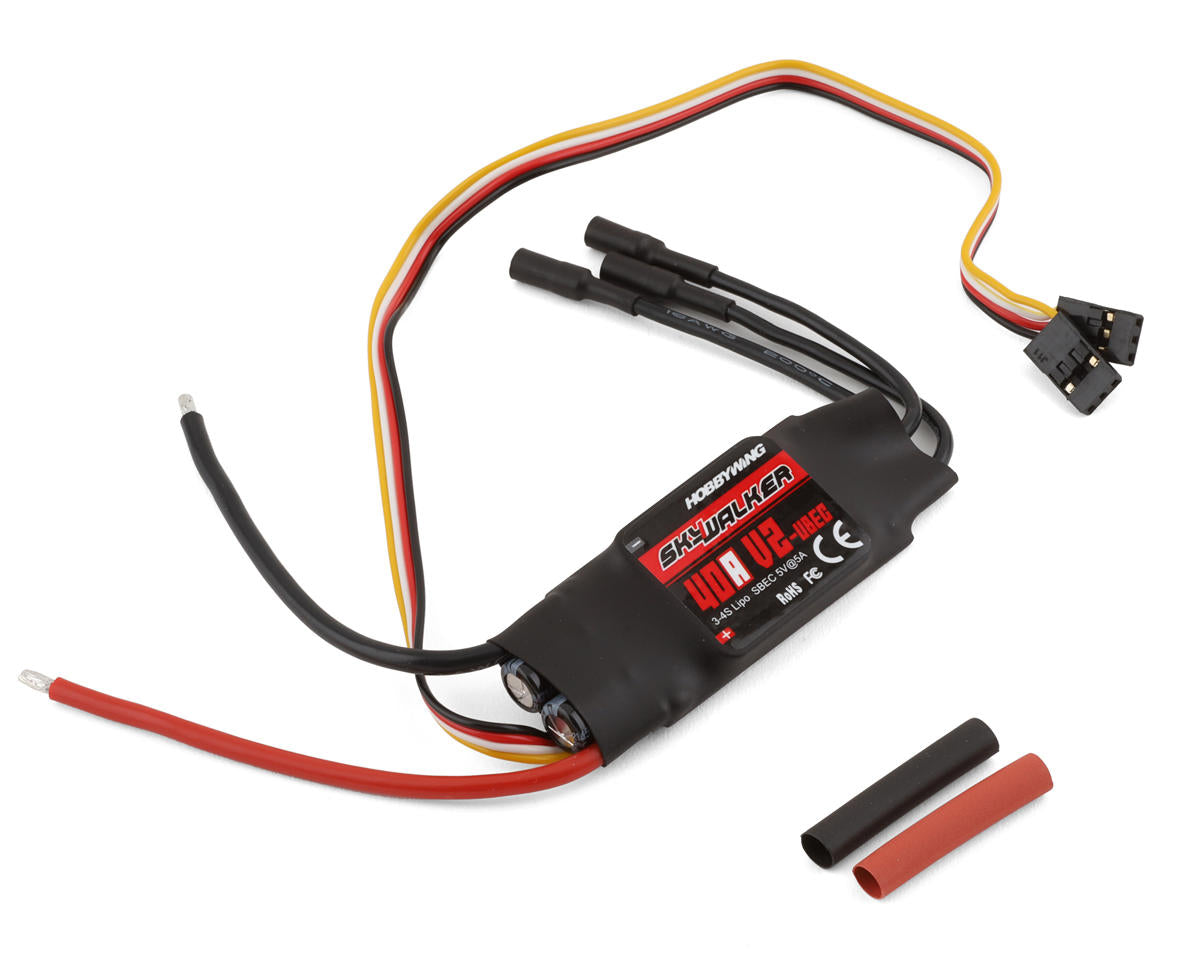 Hobbywing Skywalker 40A V2 40 Amp Brushless ESC (3-4S)