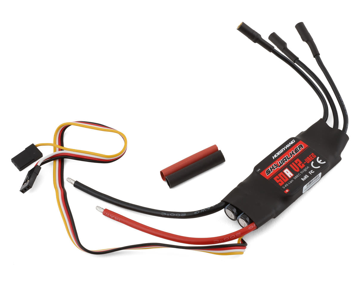 Hobbywing Skywalker 50A V2 50 Amp Brushless ESC (3-4S)