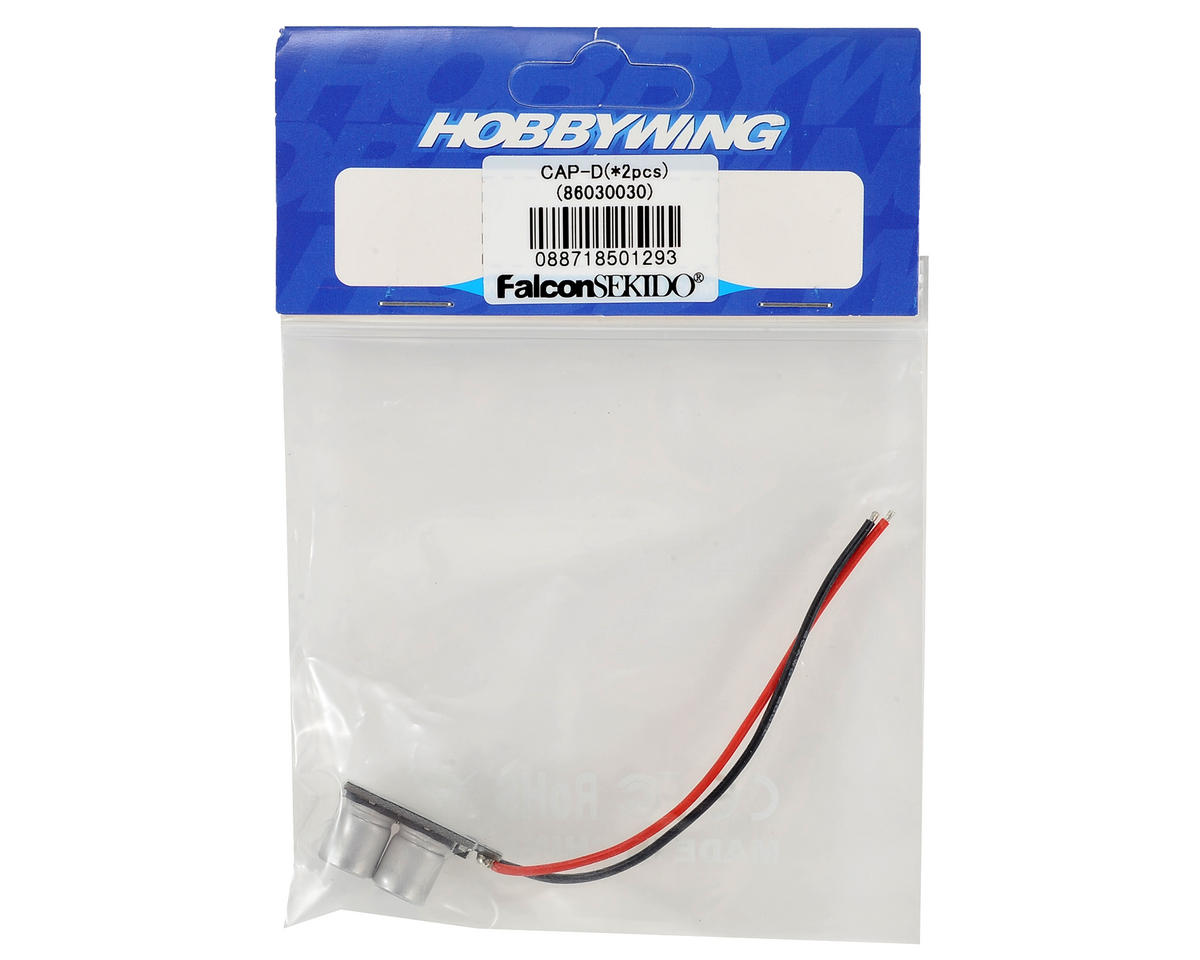 Hobbywing 2 Capacitors Module for XeRun Series Car ESC