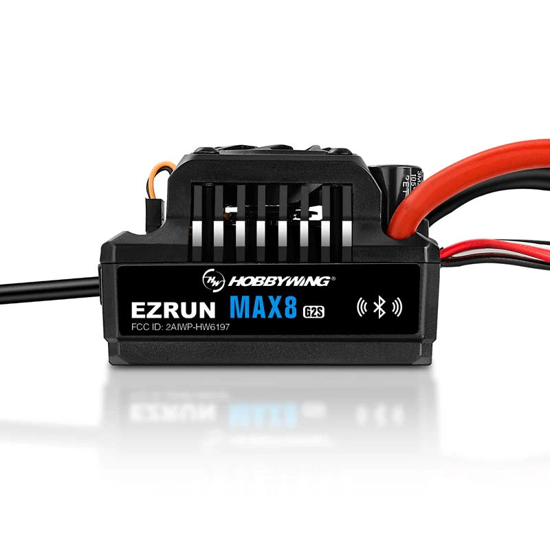 Hobbywing Ezrun MAX8 G2s ESC - Bluetooth  30103205