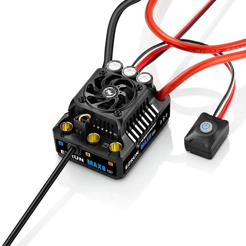 Hobbywing Ezrun MAX8 G2s ESC - Bluetooth  30103205