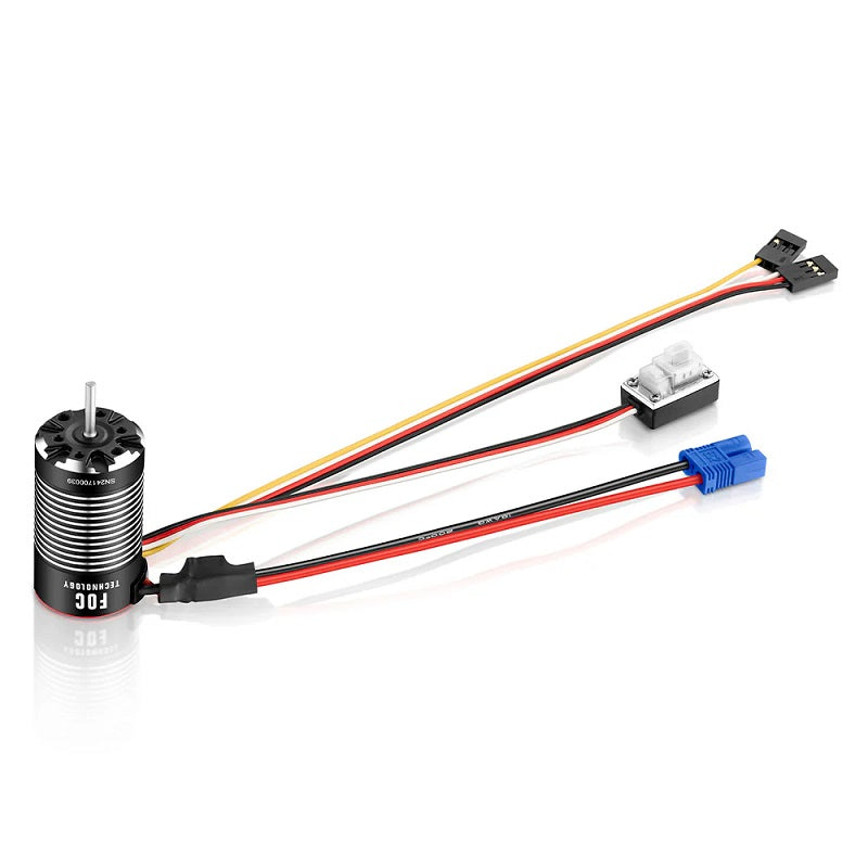 Hobbywing QuicRun Fusion Mini16 3000KV (370 Spec) 2in1 FOC System 30120403