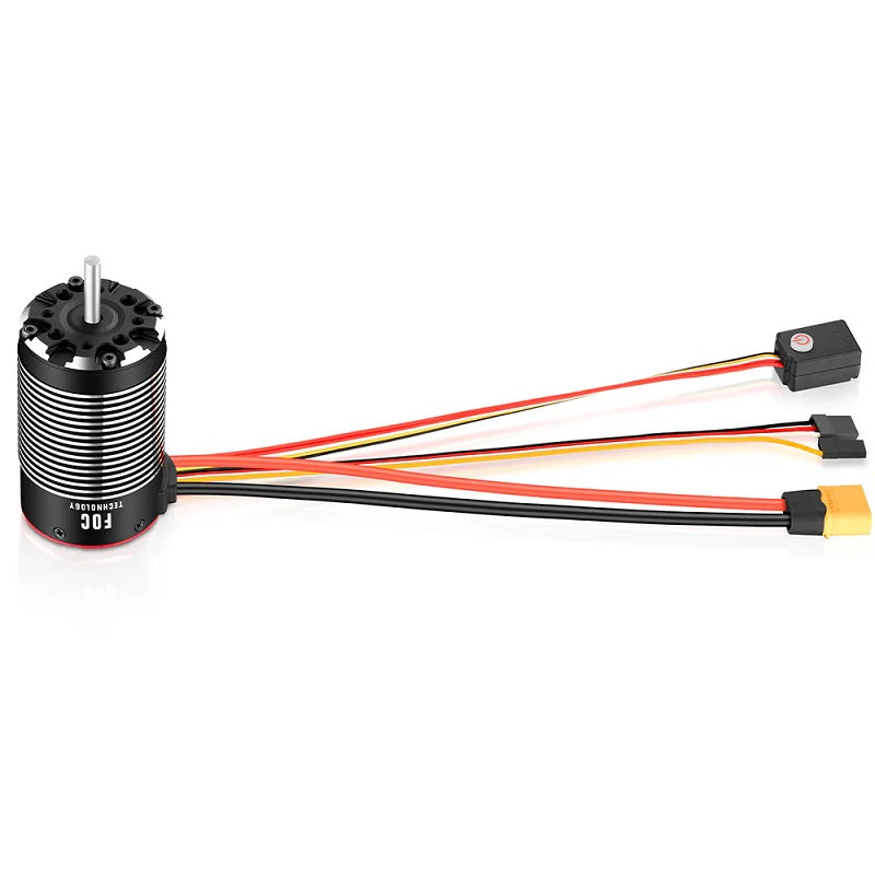 Hobbywing Quicrun Fusion 8IGHT 2300KV (2in1 FOC System, for Crawler 30120404