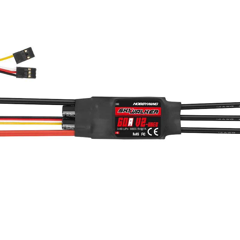 Hobbywing Skywalker 60A V2 ESC  30216101