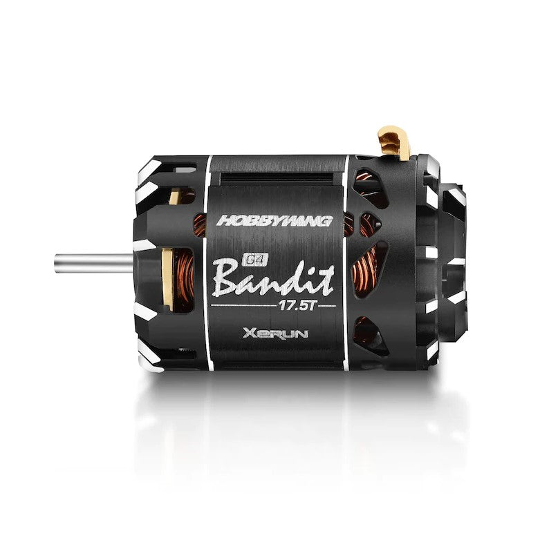 Hobbywing Xerun Bandit G4 Outlaw Competition Brushless Motor 17.5T