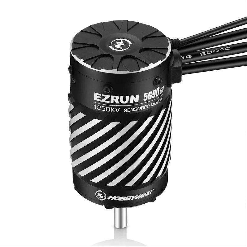 Hobbywing EZRun 5690SD G2 4-Pole 1/5 Scale Sensorless Brushless Motor 1250kV