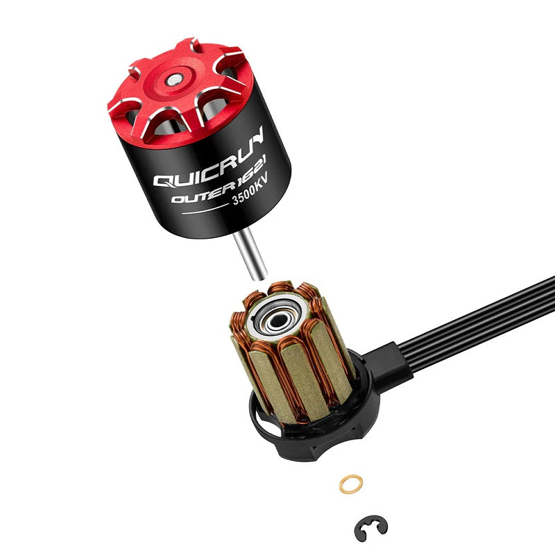 Hobbywing QuicRun Outer 1621SL 3500KV Motor 30404850