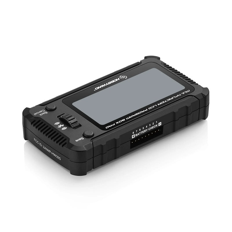 Hobbywing Multifunction LCD Program Box PRO (G3) 30502002