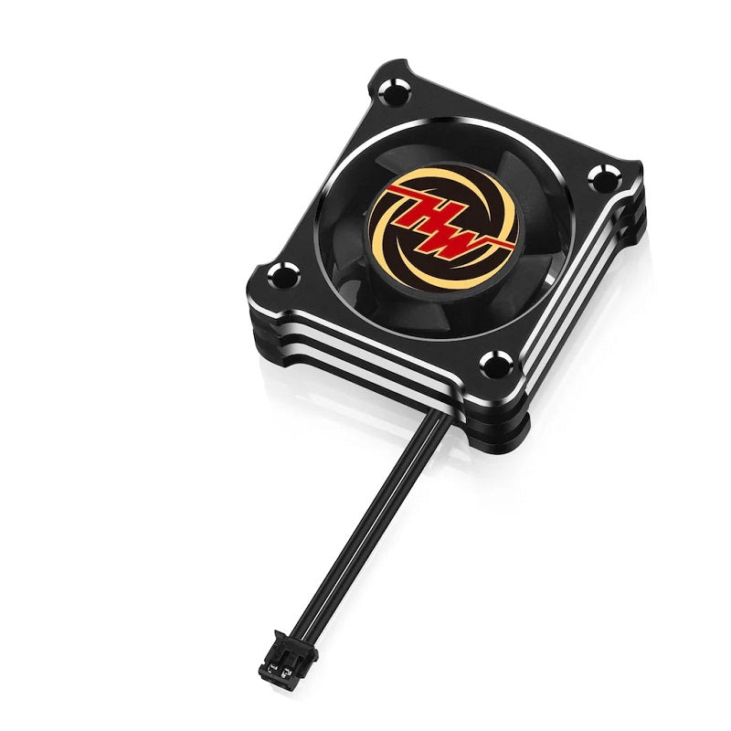 Hobbywing M3010 ZH2Y 30mm Fan, Black A, for XD10 Drift ESC 30860105