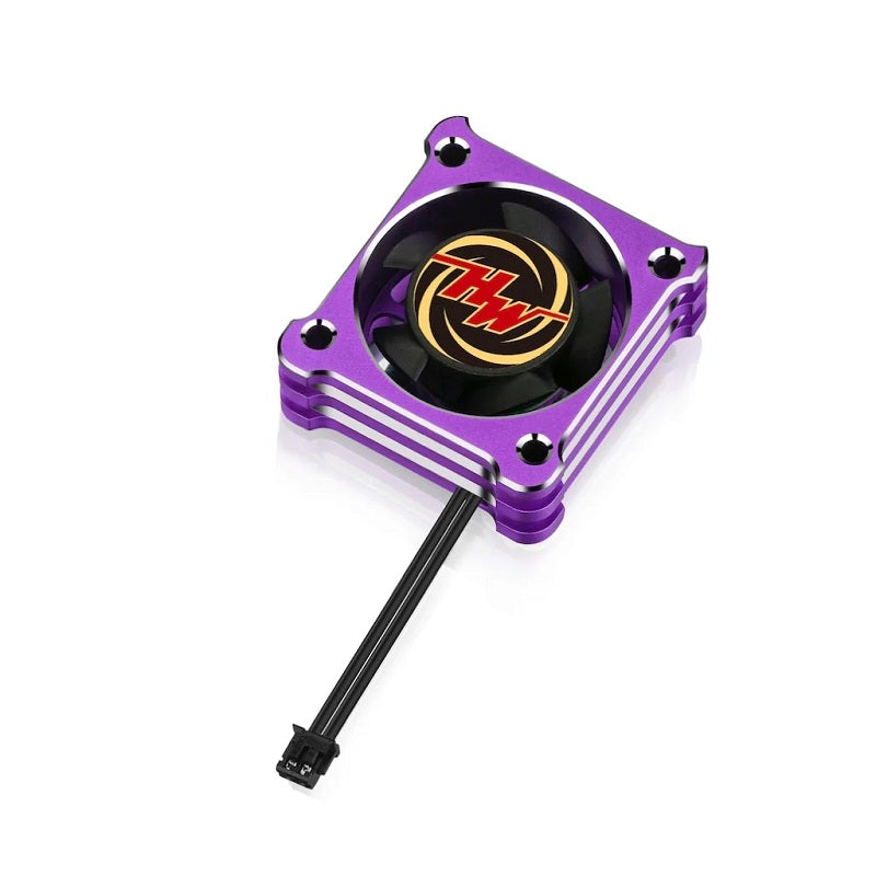 Hobbywing M3010 ZH2Y 30mm Fan, Purple A, for XD10 Drift ESC 30860106