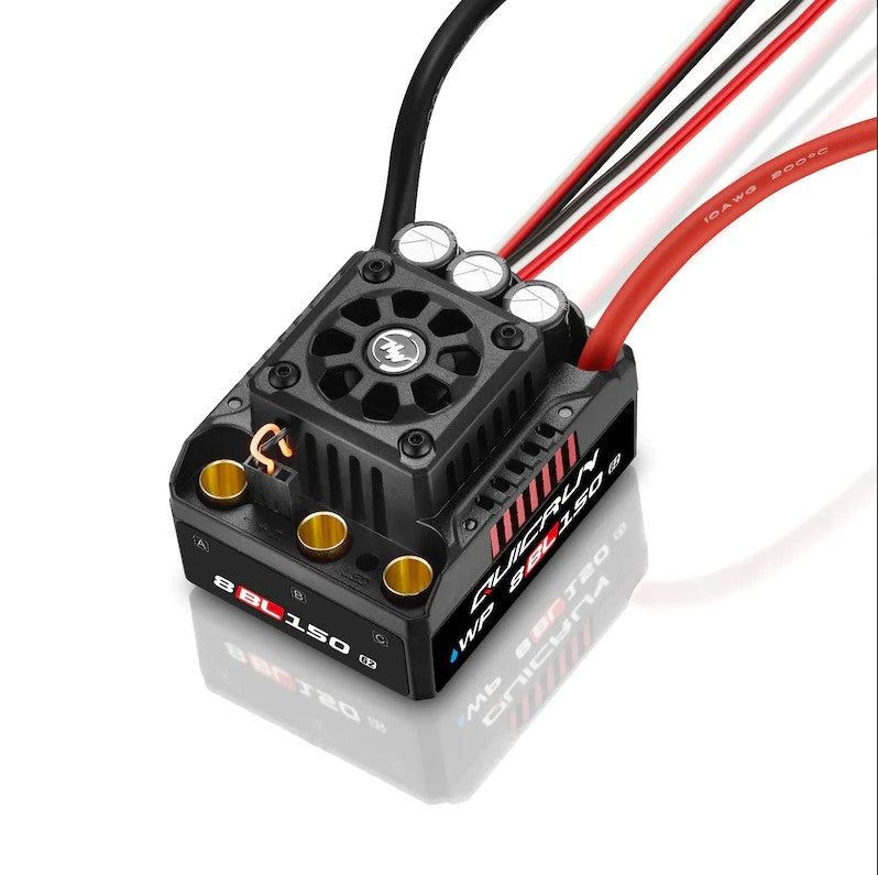 Hobbywing Quicrun 8BL150 G2 ESC with Ezrun 4268L G2 Motor