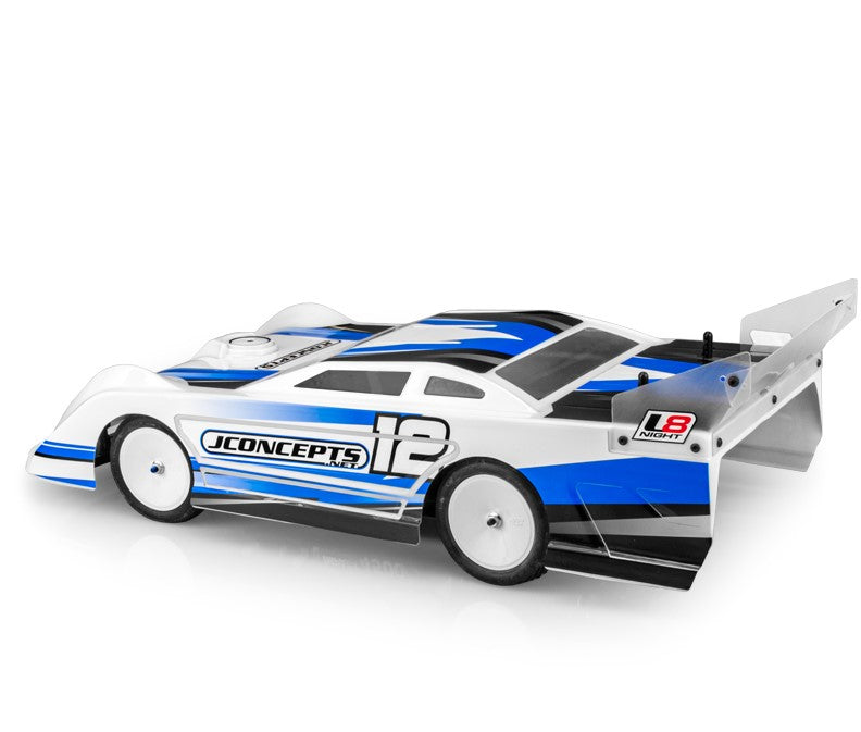 J Concepts L8 Night Body, 10.25" Wide Late Model Body 0396