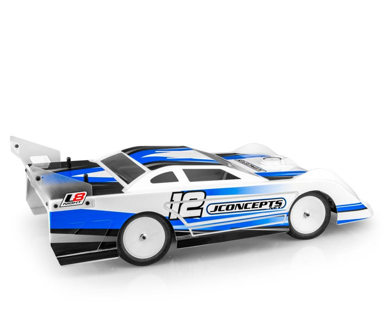 J Concepts L8 Night Body, 10.25" Wide Late Model Body 0396
