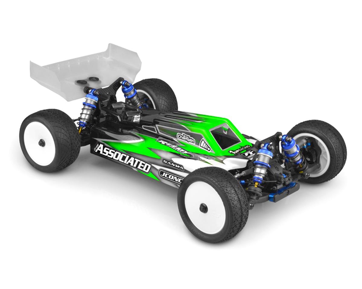 JConcepts RC10 B74 "F2" Body w/S-Type Wing (Clear) (Light Weight)