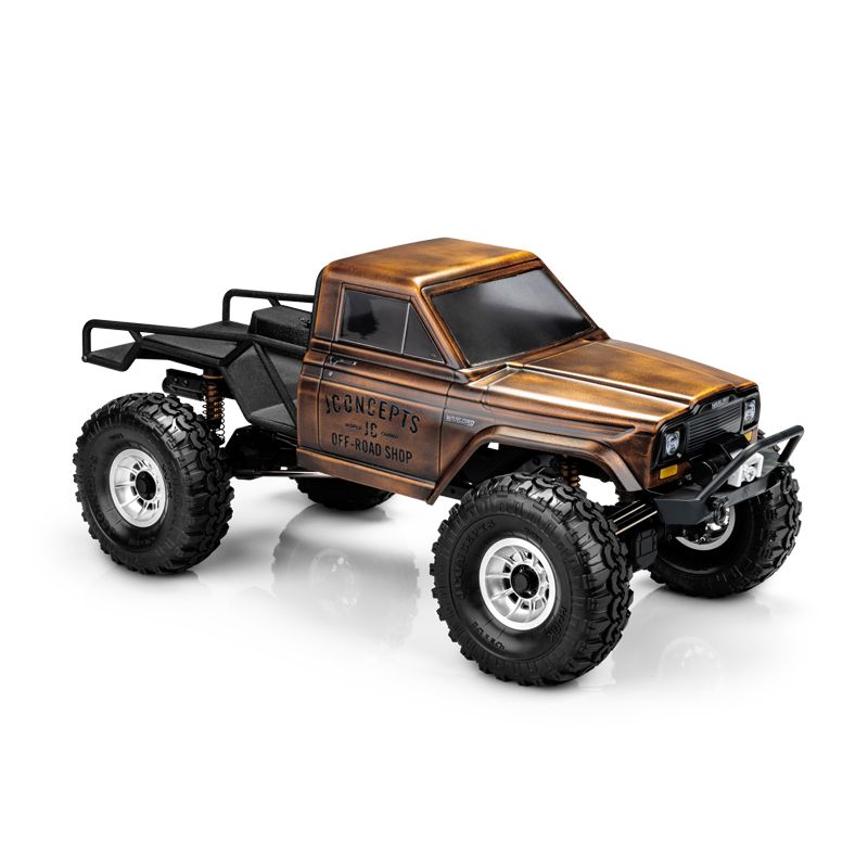 J Concepts Warlord Tucked, Cab Only 12.3" Wheelbase 0438