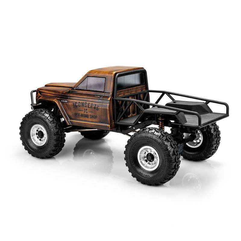 J Concepts Warlord Tucked, Cab Only 12.3" Wheelbase 0438