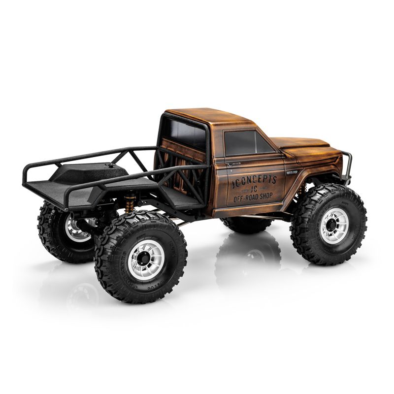 J Concepts Warlord Tucked, Cab Only 12.3" Wheelbase 0438