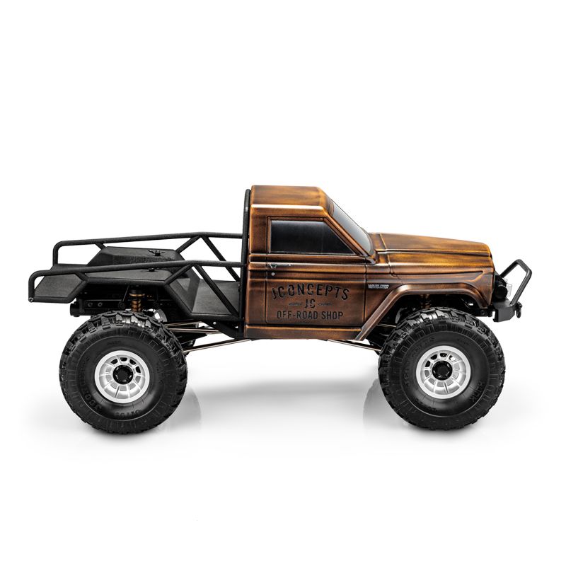 J Concepts Warlord Tucked, Cab Only 12.3" Wheelbase 0438