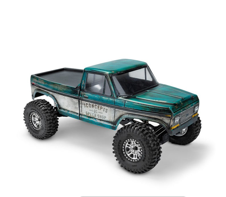 J Concepts JCI Tucked, 1979 Ford F-150 Body 12.3" Wheelbase 0448