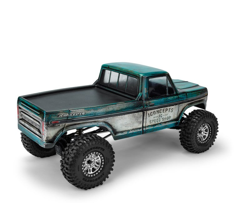 J Concepts JCI Tucked, 1979 Ford F-150 Body 12.3" Wheelbase 0448