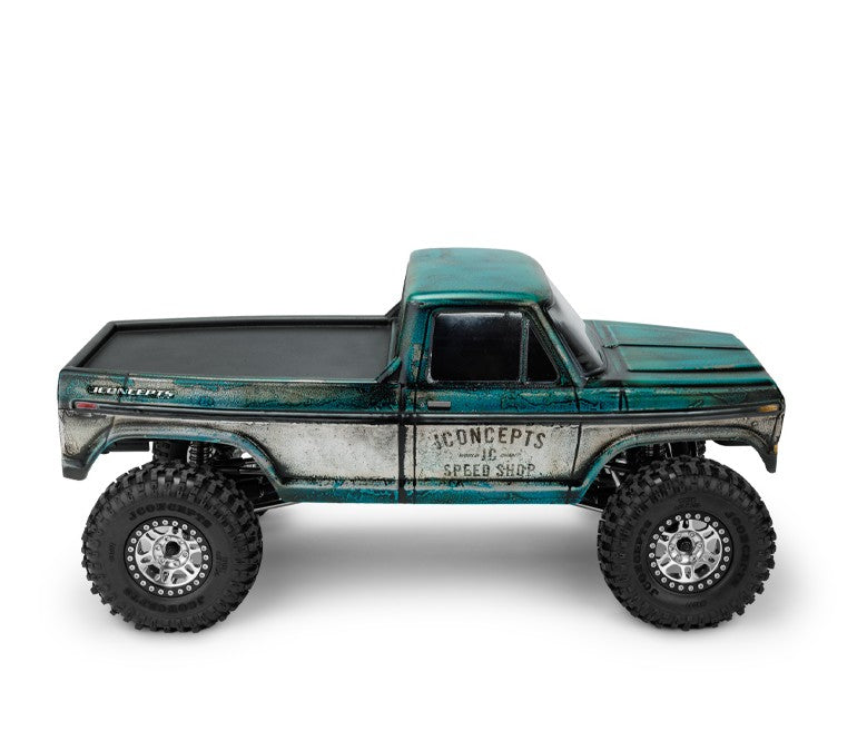 J Concepts JCI Tucked, 1979 Ford F-150 Body 12.3" Wheelbase 0448