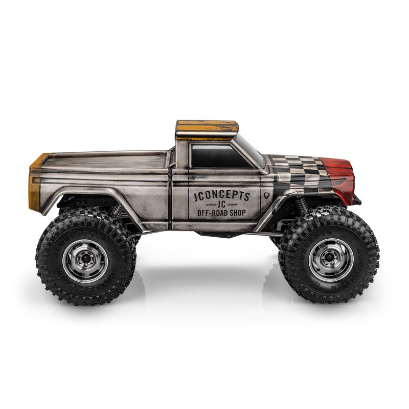 J Concepts Warlord Tucked Body, fits Traxxas TRX-4 Sport, Enduro, Axial, Vanquish 12.3" Wheelbase 0457