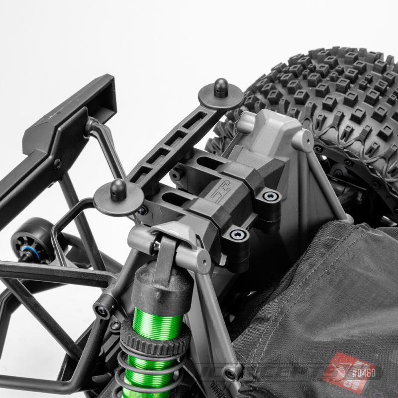 J Concepts 2023 Ford Raptor Body with JC #5131 Body Mount Assembly 0460