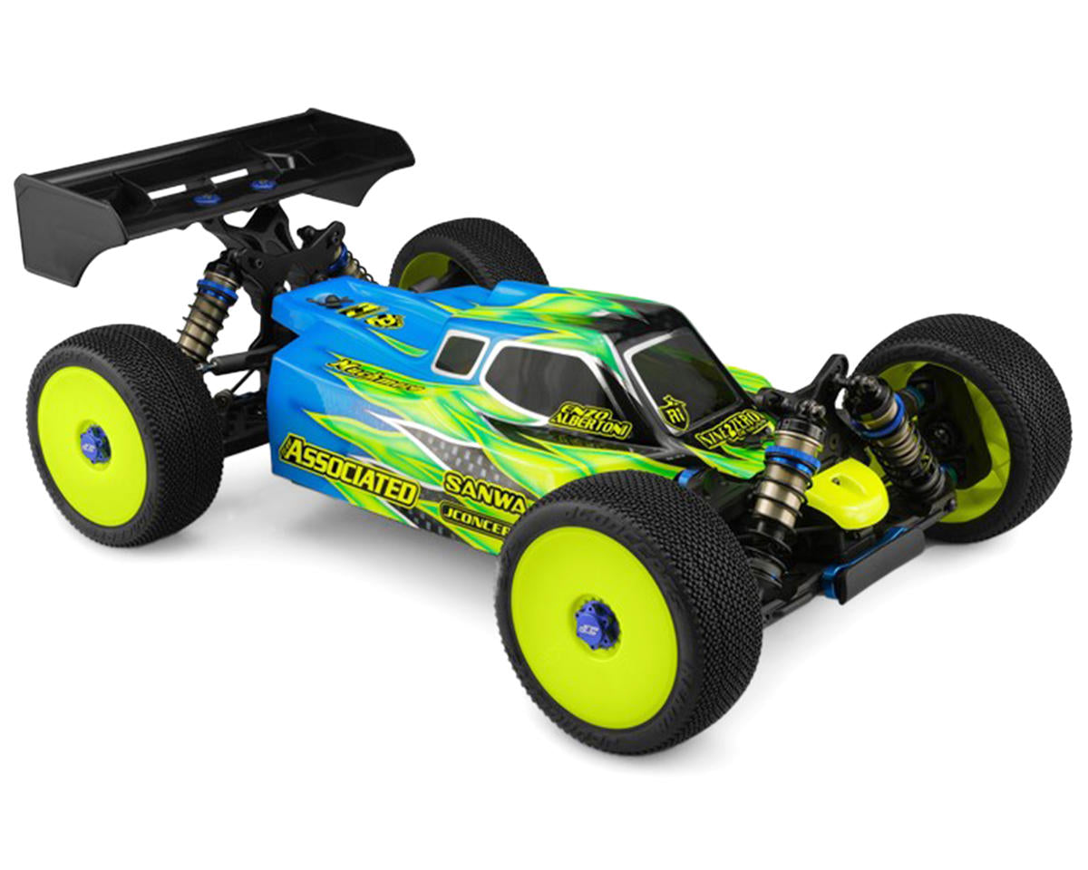 JConcepts S15 RC8B4e 1/8 Buggy Body Clear Electric