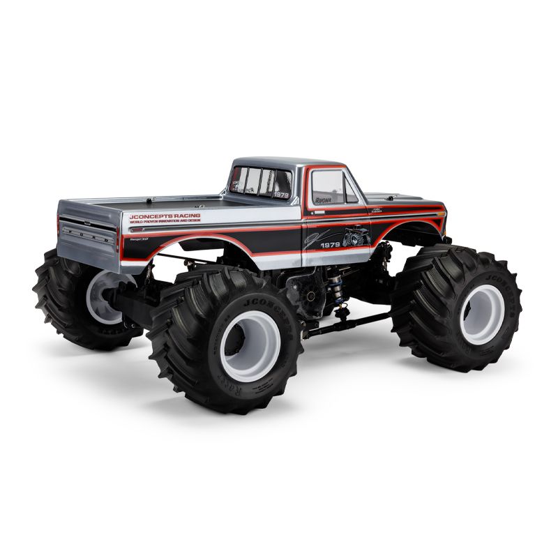 J Concepts 1979 Ford F-250 MT, Single Cab Clear Body, 7" Width & 13" Wheelbase 0481