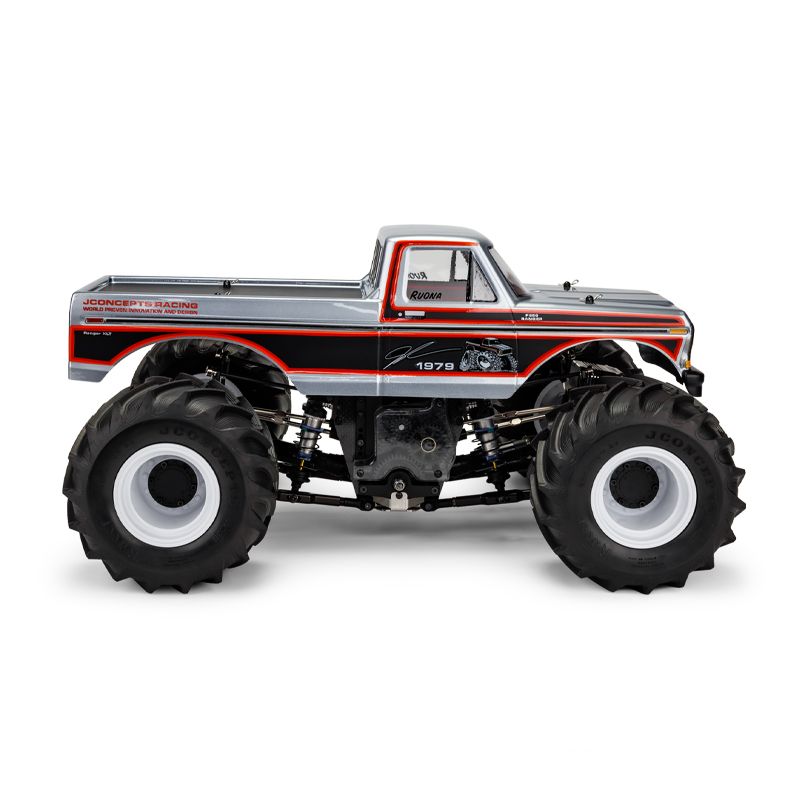 J Concepts 1979 Ford F-250 MT, Single Cab Clear Body, 7" Width & 13" Wheelbase 0481