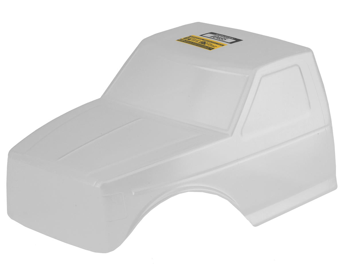 JConcepts Tuck 1989 Ford F-150 Rock Crawler Body Cab Only Clear (12.3")