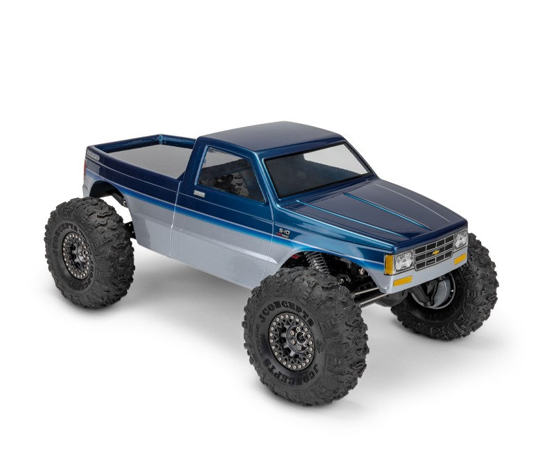 J Concepts JCI Tucked, 1990 Chevy S10 Crawler Body, 12.3" Wheelbase 0493