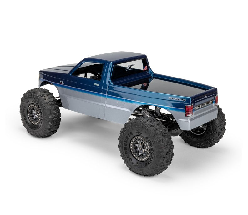 J Concepts JCI Tucked, 1990 Chevy S10 Crawler Body, 12.3" Wheelbase 0493