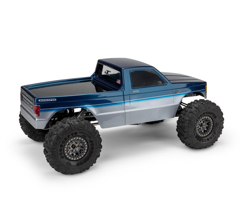 J Concepts JCI Tucked, 1990 Chevy S10 Crawler Body, 12.3" Wheelbase 0493