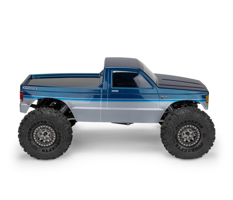 J Concepts JCI Tucked, 1990 Chevy S10 Crawler Body, 12.3" Wheelbase 0493