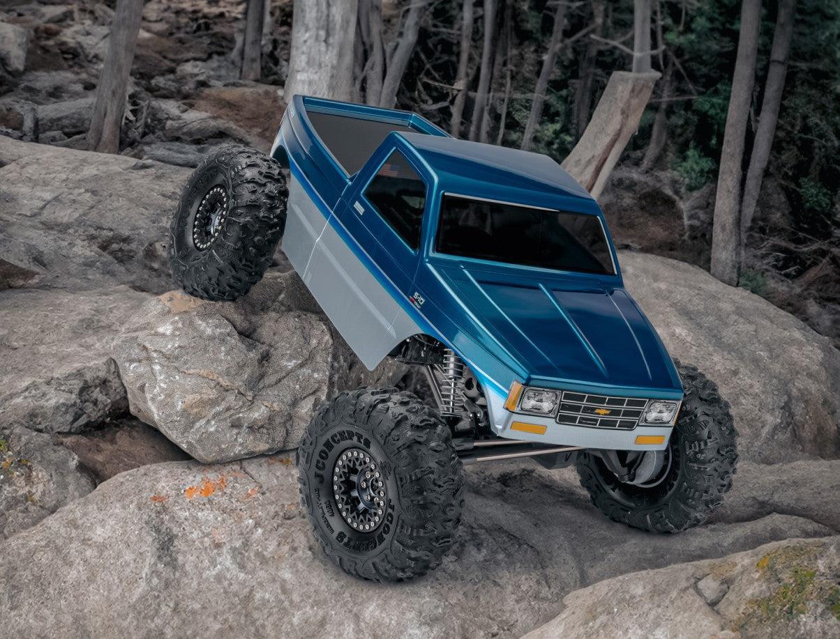 J Concepts JCI Tucked, 1990 Chevy S10 Crawler Body, 12.3" Wheelbase 0493