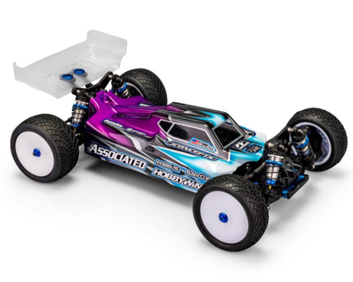 JConcepts RC10 B74.2 "S15" Buggy Body w/Carpet Wing (Clear)