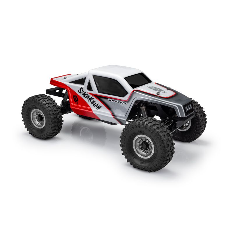 J Concepts Stage Killah - SCX Pro 12.3" Wheel Base Fits Axial SCX Pro