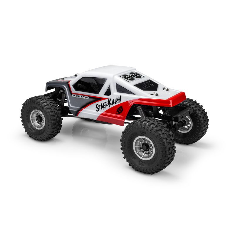 J Concepts Stage Killah - SCX Pro 12.3" Wheel Base Fits Axial SCX Pro