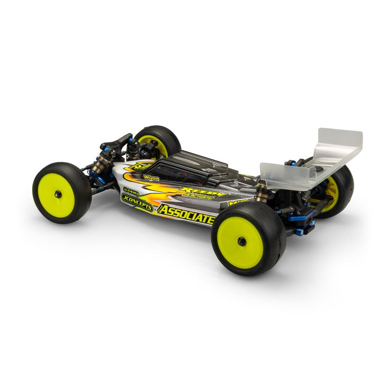 J Concepts F2 - RC10B7 Body w/ Carpet/ Turf/Dirt Wing, Light-Weight 0614L