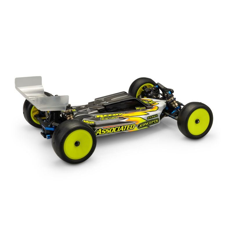 J Concepts F2 - RC10B7 Body w/ Carpet/ Turf/Dirt Wing, Light-Weight 0614L