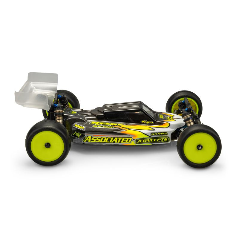 J Concepts F2 - RC10B7 Body w/ Carpet/ Turf/Dirt Wing, Light-Weight 0614L