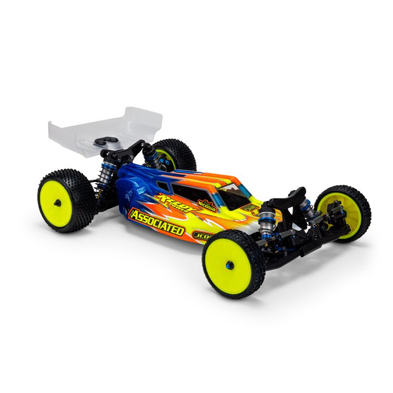 J Concepts S2 - RC10B7 Body w/ Carpet/ Turf/Dirt Wing, Fits RC10B7 0615