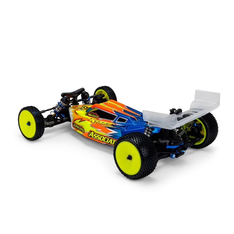 J Concepts S2 - RC10B7 Body w/ Carpet/ Turf/Dirt Wing, Fits RC10B7 0615