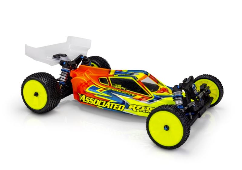 J Concepts P2 - Fits Team Associated RC10B7 Body with Carpet, Turf, Dirt Wing, Light-Weight 0616L