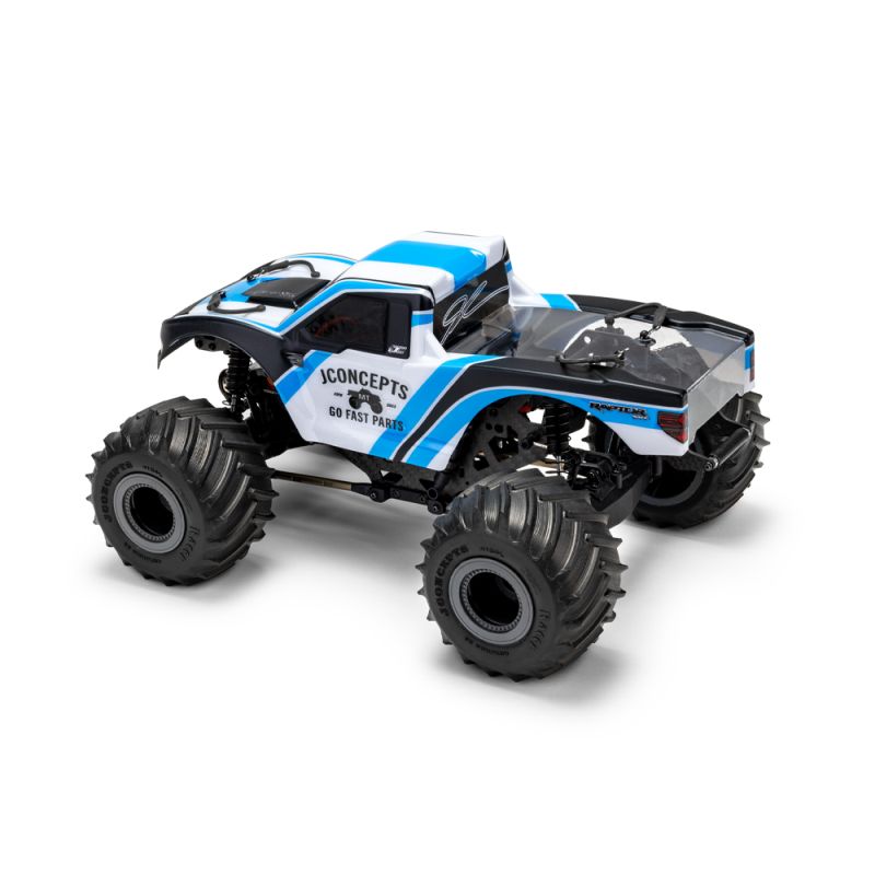 J Concepts 2010 Ford Raptor Body, Fits Mini LMT, Includes JC #5230 Body Mounts 0622